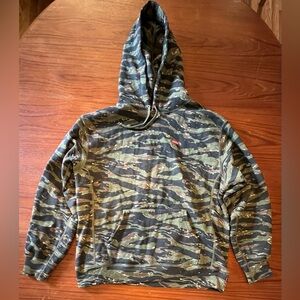 Supreme Small Box Hooded Sweatshirt 'Tigerstripe Camo'
